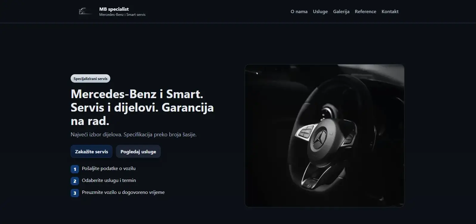 Mercedes Benz Specialist